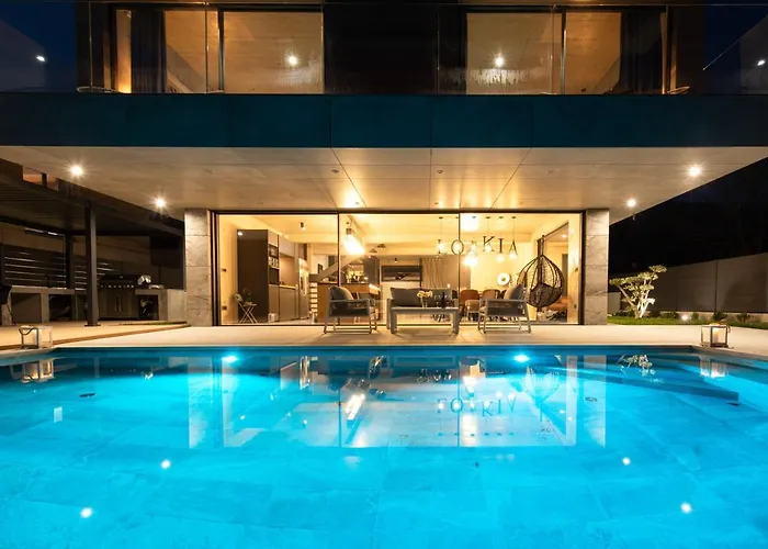 Luxury Lorkia With Sauna And Jacuzzi Baška