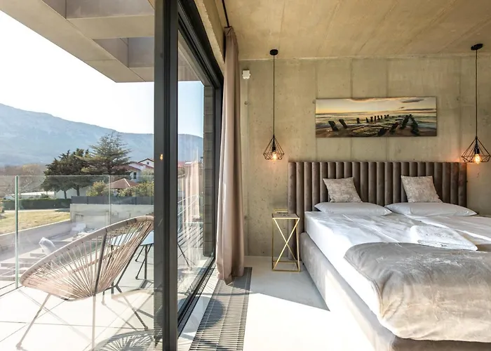 Luxury Lorkia With Sauna And Jacuzzi Baška