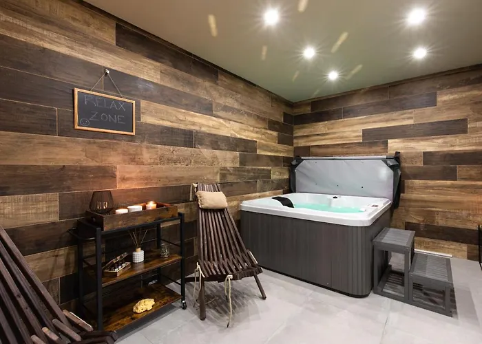 Villa Luxury Lorkia With Sauna And Jacuzzi Baška