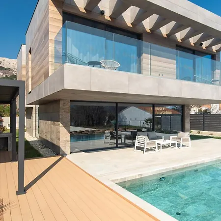 Luxury Lorkia With Sauna And Jacuzzi Villa Baška