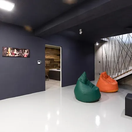 Villa Luxury Lorkia With Sauna And Jacuzzi Baška